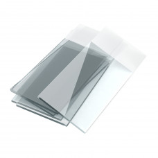 Скло предметне 25,4 х 76,2 мм з матовим полем на одній стороні та шліфованими краями 7105 «Labexpert»